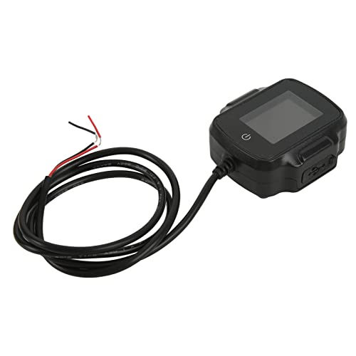 Hochpräzises Reifendruckkontrollsystem für Motorräder mit 2 Externen Sensoren TPMS 12 V USB-Aufladung