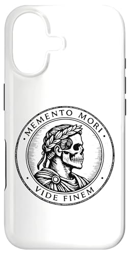 Memento Mori Vide Finem �X�g�C�b�N �X�J�� ���[�}�A�[�g �X�}�z�P�[�X iPhone 17 �p