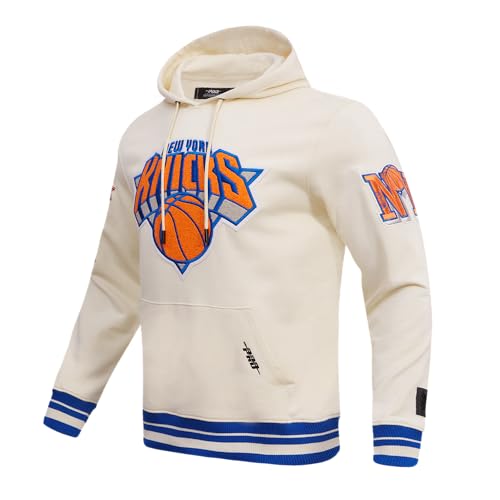 Image of Pro Standard Mens NBA Retro Classics Brushed Back French Terry Pull Over Hoodie