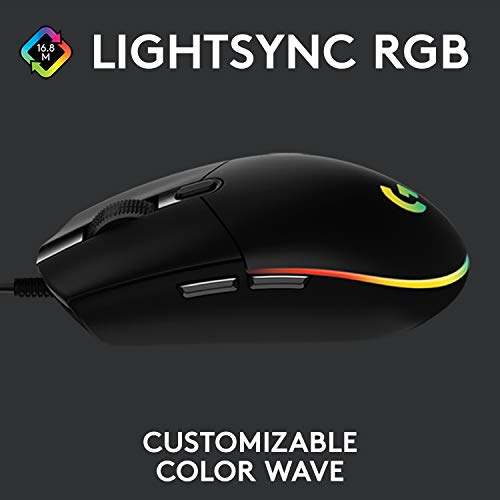 Logitech G203 Lightsync Gaming Mouse Review 2026