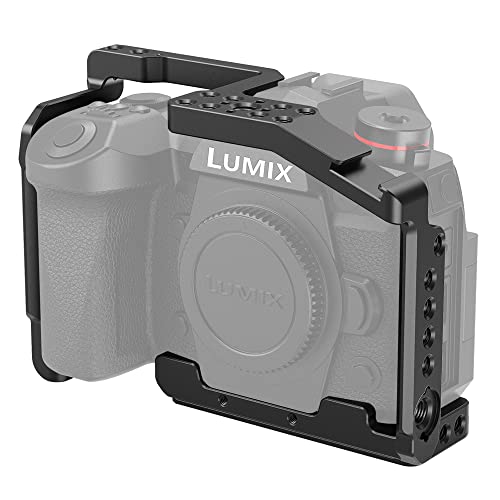 Amazon | SmallRig #2125B Panasonic Lumix DC-G9用ケージ 黒 | ビデオ