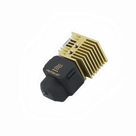 Upgraded Brass Extrusion hot end Print Head kit, Hardened Steel Nozzle Compatible with Bambu Lab A1/A1Mini 3D Printer (0.8mm)