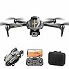 Drone con Cámara 4K para Adultos, Motor sin Escobillas, WIFI 5G y 2.4G, RC Quadcopter Plegable con GPS Auto Return, 46 Minutos de Vuelo, Fly Círculo, Altitude Hold, Modo sin Cabeza