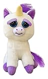 Feisty Pets FP-Uni Glenda glitterpoop Unicornio de Peluche