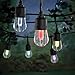 Home Decorators Outdoor/Indoor 24 ft. Smart Plug-in Bulb RGBW Color Changing LED String Light (12-Bulb)