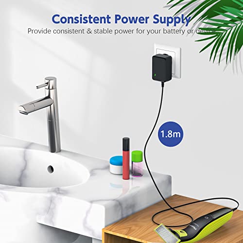 4,3 V Philips One Blade kabel do ładowania do Phillips Oneblade QP2520 QP2570 QP2620 MG3730 MG3720 MG5720 MG5730 BT3208 BT3206 Charger Philip Norelco A00390 golarka ładowarka Shaver zasilacz zastępczy