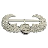 Air Assault Silver Metal Auto Emblem