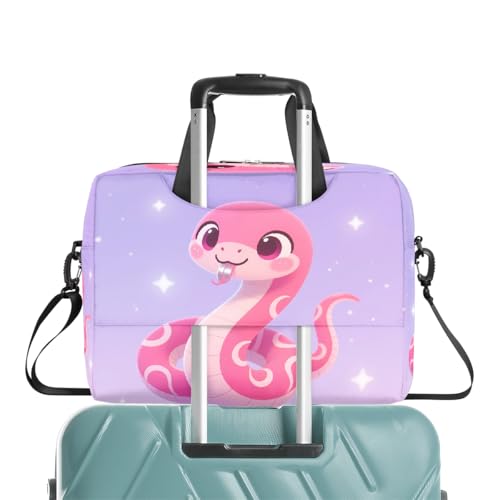 Bolsa para portátil de 16 pulgadas con diseño de serpiente miniatura 6