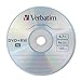 Verbatim DVD+RW 4.7GB 120Min Up to 4X Blank Discs Rewritable Up to 1000 times - 10pk Slim Case