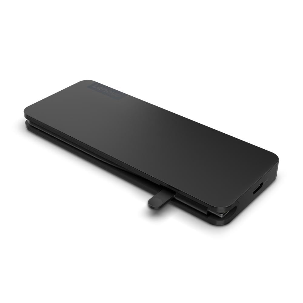Wieloportowy hub Lenovo USB C Travel Dock