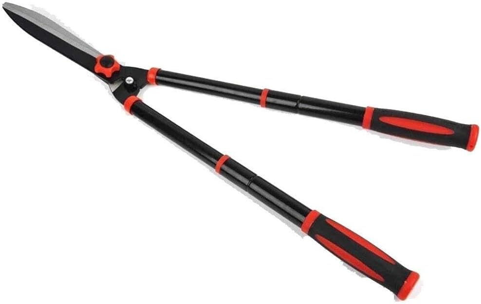 Garden Loppers with Long Telescopic Handle, Professional Hedge & Lawn Pruning Tool for Thick Branches, Grasses, Bushes & Flower Care
