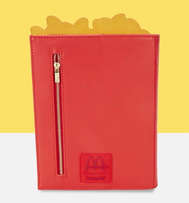 Amazon.com: Loungefly McDonalds French Fries Notebook : Office
