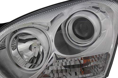 Jp Auto Compatible With Kia Optima/Magentis Headlights Lamps Set 2007 2008 Halogen Driver And Passenger Side #TOP3