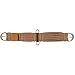 Mustang Pro-Roller Alpaca Straight Cinch 28in Brow