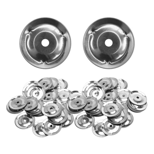 Reemplazo de platillos de anillo de pandereta, accesorios de platillos de anillos de campana de pandereta,Anillo de pandereta de acero inoxidable Anillo de platillos Ching - Accesorios de tambor de ca