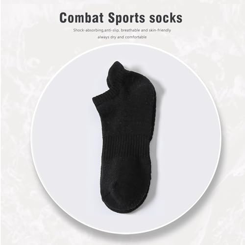 infino® Performance Men's Athletic Socks (5-Pack) - Pure Black - Low Cut, Ultra-Comfort Cushioned, Breathable & Sweat-Wicking, Odor-Resistant - Ideal for Active Lifestyles & Sports