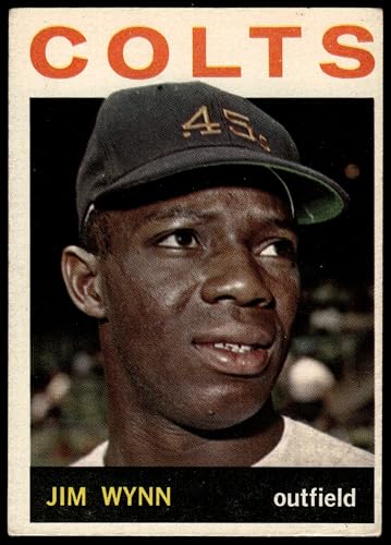 1964 Topps #38 Jim Wynn Houston Colt 45s (Baseball Card) VG Colt 45s