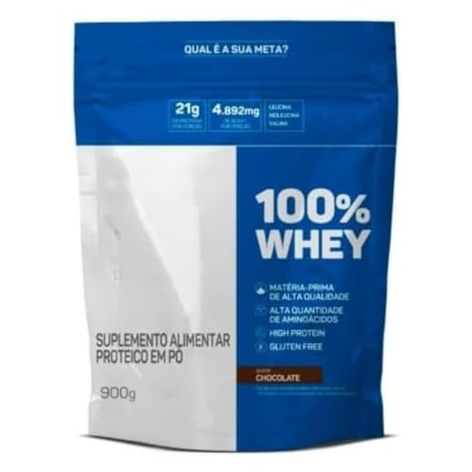 100% Whey Protein Max Titanium | High Protein | Auxilio na Formação de Músculos | Alta Quantidade de Aminoácidos (Chocolate, 900g Refil)