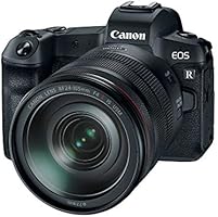 Canon EOS R Mirrorless Full Frame Camera with RF 24-105mm F/4L IS USM Lens Kit (3075C012)