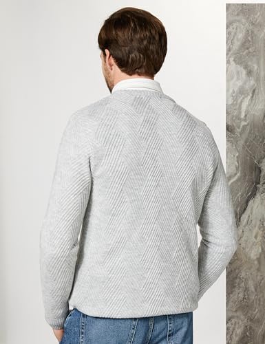 Image of Amazon Brand - Symbol Men's Casual Acrylic Crew Neck Sweater (Available in Plus Sizes)