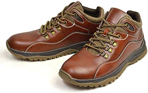 ボブソン ブーツメンズ トレッキングシューズ 登山靴 アウトドア 防水 スニーカー レインブーツ 屈曲 防滑 ウォーキング コンフォート 靴 メンズシューズ ブーツ Amazon