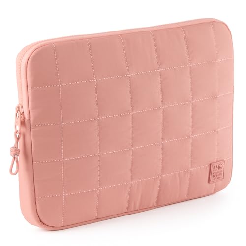 Miquelrius   Funda para portátil 13” y 14”, Diseño Acolchado, Ligera y Suave al Tacto, Tejido Repelente al Agua, Cierre con Cremallera de cordón