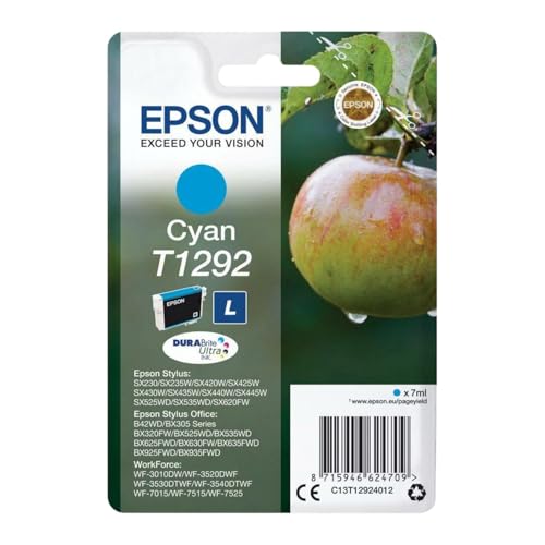 EPSON SX Cartouches Cyan 10X - vue 2