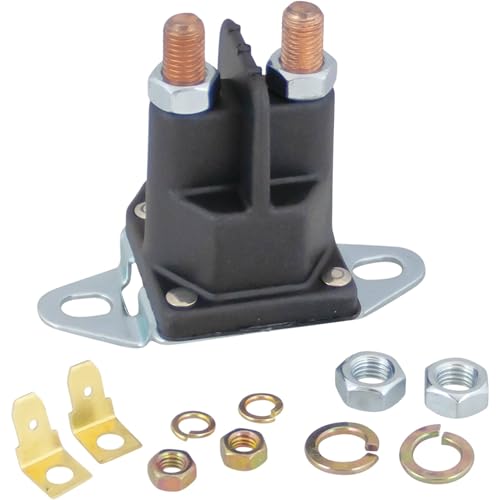 DB Electrical 240-22000 Solenoid Compatible With/Replacement For Remote 4 Terminal Ayp Roper Ariens Bolens Case Exmark Isolated Ground 10-MS1069 03551000 103R 109081X 109946X 138406X 146154 178661 by DB Electrical - Image 2
