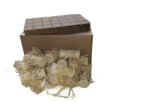 Hotblocks 52 units Natural Firelighters. Ideal for lighting Woodburners, Multifuel Stoves, Open fires, Chimineas, safe Firepits, BBQ’s, Pizza ovens and smokers.