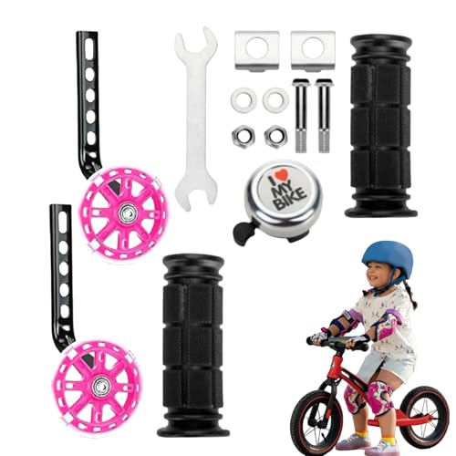 Roues d'entraînement vélo 20 pouces pour balades en famille au parc