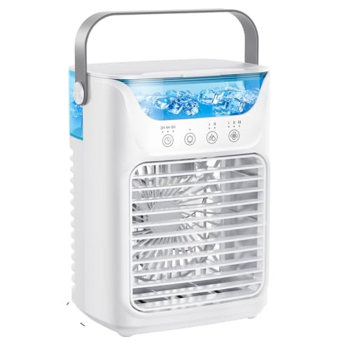 Tundra Freeze Mobile Klimaanlage 4Wind Ultraschallspray Flüsternoise