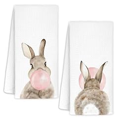 Bunny Blowing Bubbles