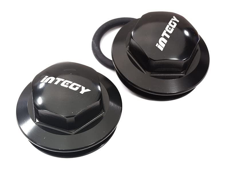 Cache de protection anti-poussière pour jante rc beadlock wheel alloy hub cap C23153