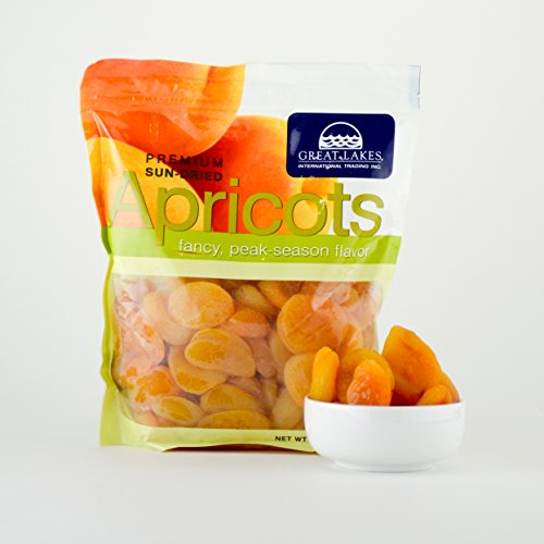 Sun-Dried Apricots - 32oz Bag (Kosher)