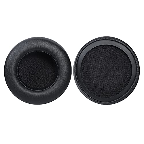 Replacement Ear Pads Cushion Earpads Compatible with JBL E30 E30BT Headphones Earpad Headset Repair Part-Black Protein Leather