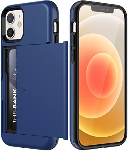 JETech Etui Portefeuille Pour IPhone 11 - Cuir PU, Porte-Cartes, Support Integré Et Protection Magnétique (Noir)