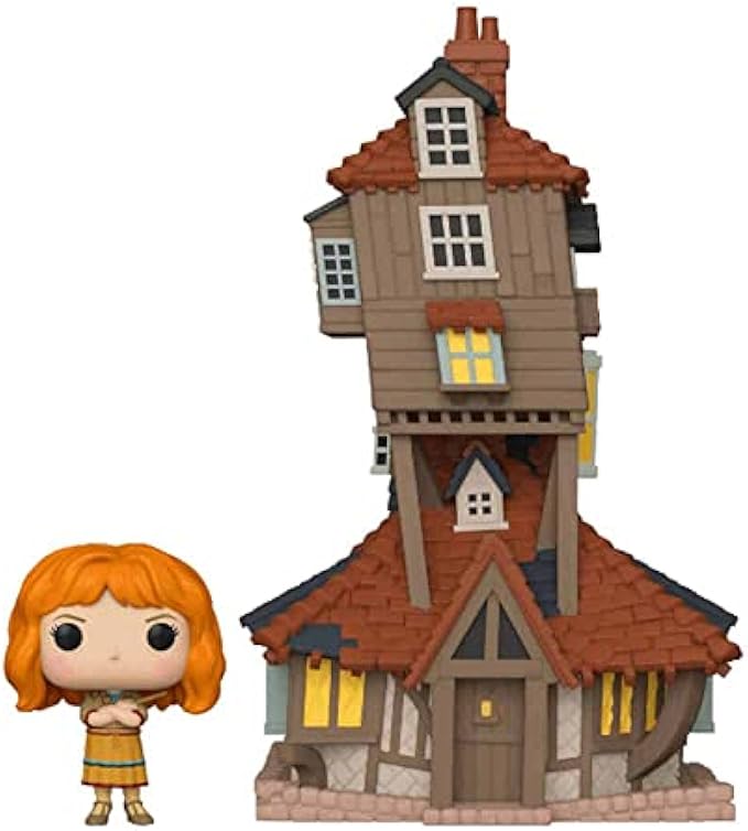 Funko Pop! Town: Harry Potter The Burrow and Molly Weasley Funko Pop! Vinyl Figure â€“ Funko Shop & NYCC 2020 Shared Exclusive