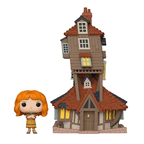 En Oferta Funko Pop The Burrow &Amp; Molly Weasley 2020 Convención
