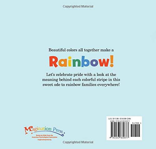 Rainbow: A First Book Of Pride #TOP1
