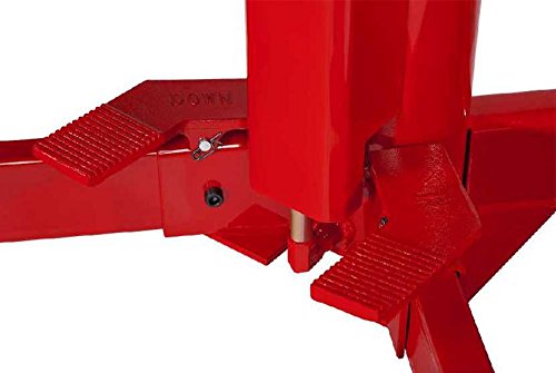 Sunex Tools 7796 1000-Pound Air And Hydraulic Telescopic Transmission Jack thumb #4