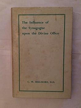 Hardcover Influence of Synagogue Upon Divine Office Book