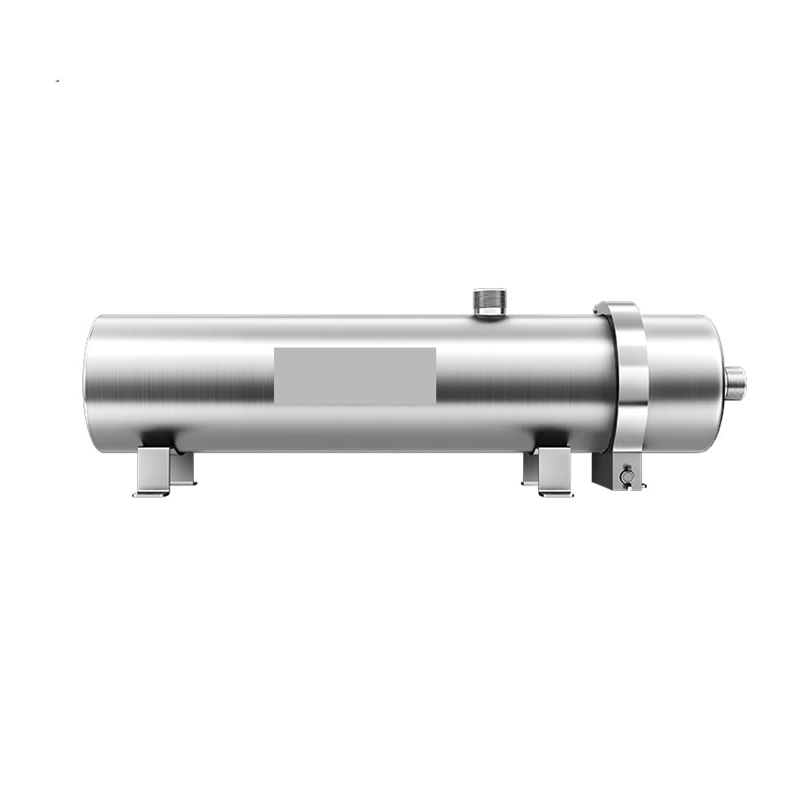 Qlnzagvfrde Without Base Under Sink Water Filter, Water Filter System 2000L, Drinking Water Stainless Steel 304 Ultrafiltration Filtration 0.01Μm For Kitchen House Well(Without Base)