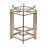 Support de lampe de table à monter soi-même : élégant et facile à assortir, il convient à la plupart des lampes et lanternes, ainsi qu’aux supports muraux