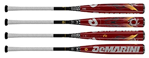 DeMarini 2015 Voodoo Overlord FT BBCOR Baseball Bat (-3), 34-Inch/31-Ounce