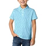 Kids Short Sleeve tee For Everyday Play Classic Graphic Top For Everyday Comfort and Easy Care (Blue, 9-10 Years)