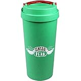 100% ecológico. Friends - Taza Ecológica Central Perk, 425 ML