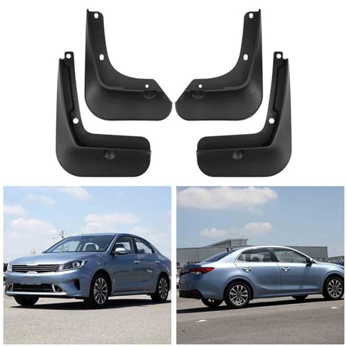 Salpicaduras de vehículos contra daños de piedras en KIA Forte 2018-2019: protección coche 4