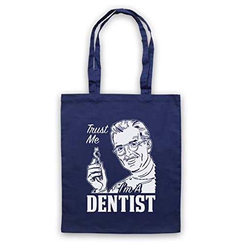 Croyez-Moi Je Suis Dentiste Sac d'emballage en coton My Icon Art & Clothing