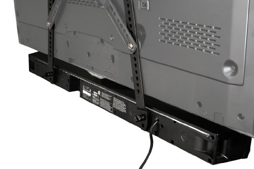 OmniMount OCSBA Universal Sound Bar Mount for 32-Inch or Larger TVs,BLACK - Thumbnail 2