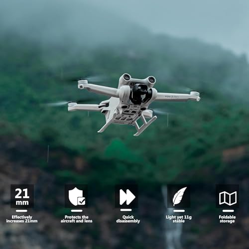 Protection d'hélice DJI Mini 3 Pro avec train d'atterrissage intégré